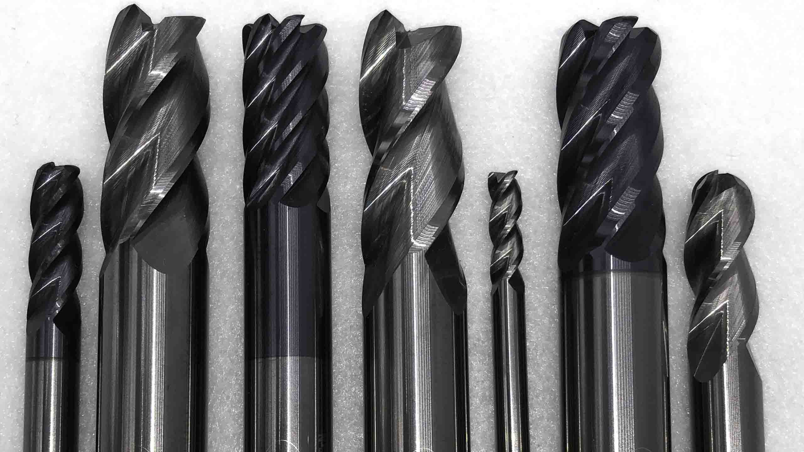 Choosing the Right End Mill Coating for Each Application