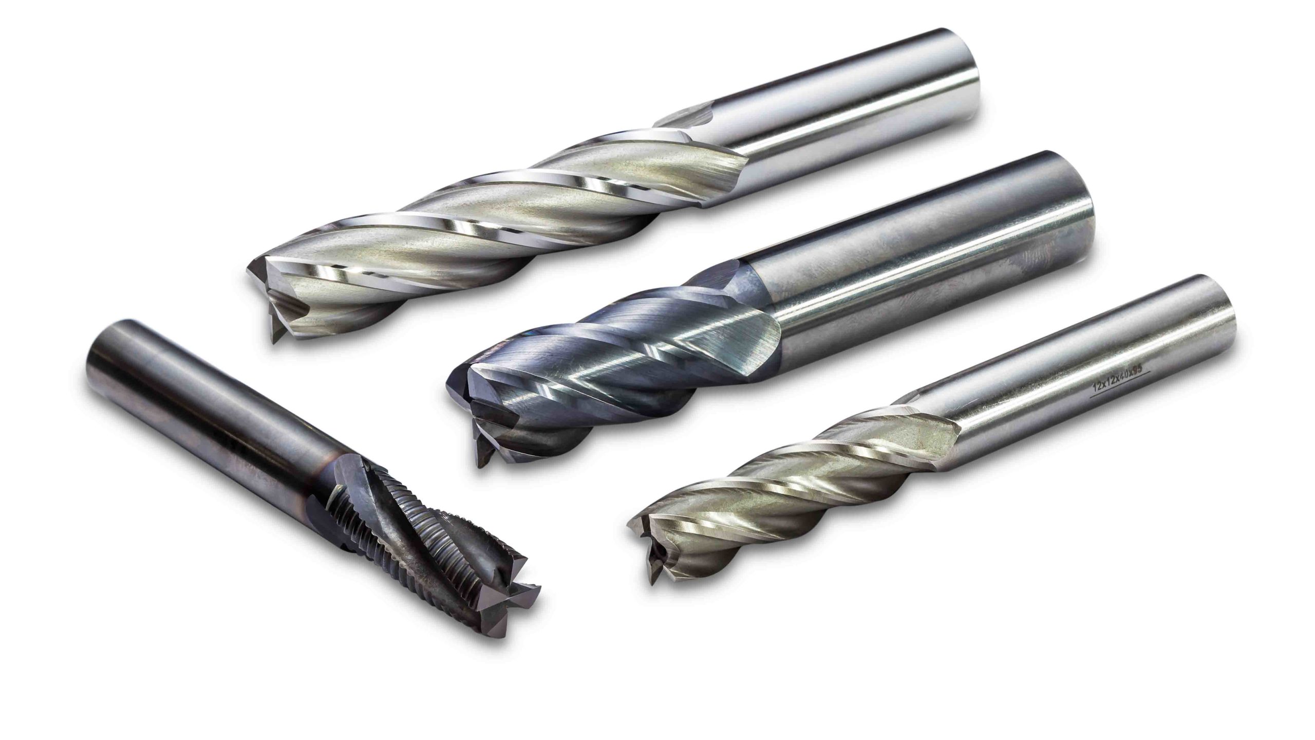 The Difference Between  High Speed Steel & Carbide End Mills
